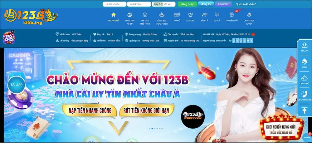 Cách Tham Gia Khuyến Mãi 123B - Dễ Dàng và Nhanh Chóng