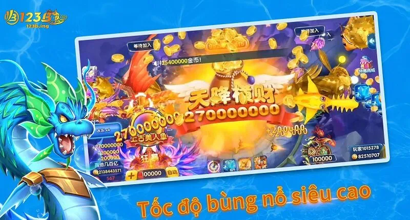 Cộng Đồng Bắn Cá Sôi Động Tại 123B