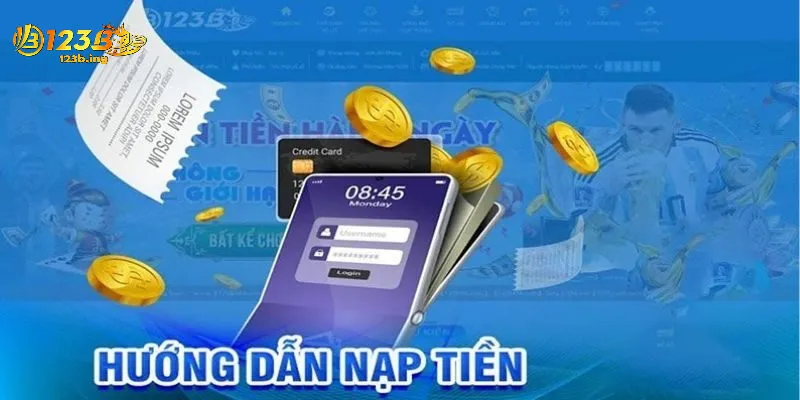 Hướng Dẫn Nạp Tiền 123B - Đơn Giản và Tiện Lợi