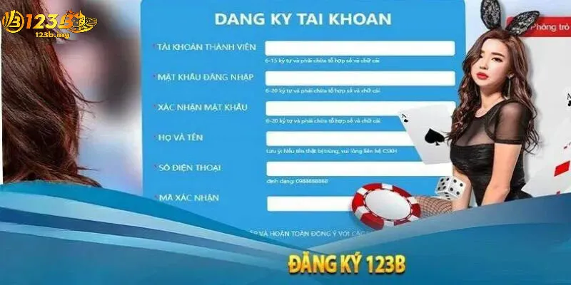 Hướng Dẫn Tham Gia 123B – Nhanh Chóng Và Dễ Dàng