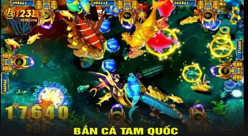 Hướng Dẫn Tham Gia Bắn Cá Tam Quốc Tại 123B – Dễ Dàng Cho Người Mới